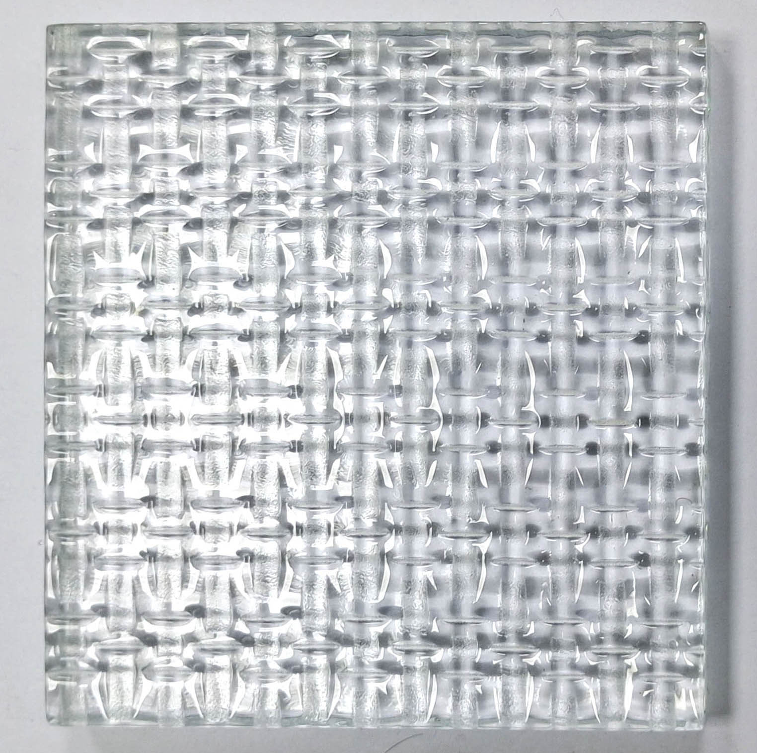 纹理白玻艺术玻璃